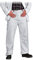 REIS SSB Indianex Pantalon de Protection en Cuir pour Soudeur Gris Clair uni A : 170-182 B : 92-106