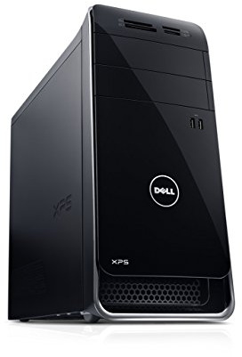 Dell XPS 8900 3.4 GHz i7 – 6700 Noir – Ordinateur de Bureau (Intel Core i7 – 6700, Mini Tower, 64 Bits, Lecteur de Disque Dur, 10 – 35 °C, 20 – 80%)