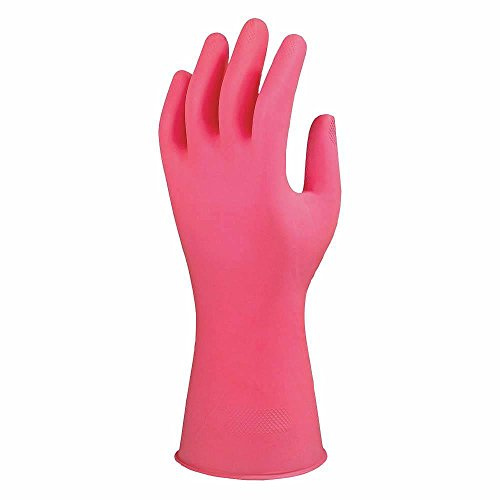 Marigold W62P Sicherheitshandschuhe, Größe S, Pink, 12 Stück