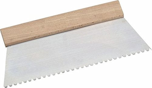 Klebespachtel Rechteckzahnung 4 mm - C1