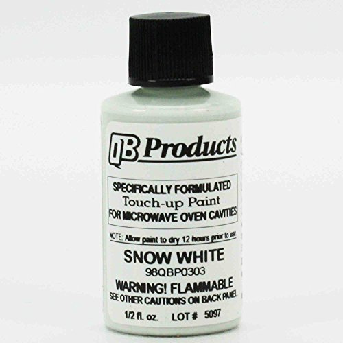 Microwave Oven Universal Cavity Touch Up Paint 98QBP0303 Snow Bright White New! by ERP