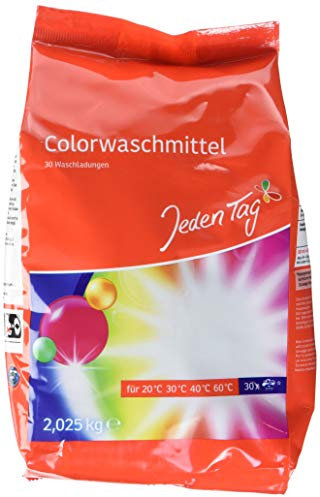 Jeden Tag Colorwaschmittel, 30 Waschladungen