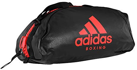 Adidas adiACC051B-104 2in1 Bag Material: PU Gym Bag Unisex BlackSolar Red M
