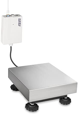 KERN KGP 30K-3L KGP Industrie-Plattform mit A/D-Wandlerbox, 30kg Wägebereich, 1g Ablesbarkeit