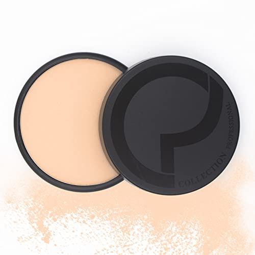 Collection Professional Cipria Compatta ad azione opacizzante, Texture leggera con un finish naturale, per una pelle omogenea e levigata Tonalità : N.02 Beige 17g