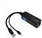 REVODATA Gigabit Micro USB PoE Splitter 5 V/2,4 A, 48 V PoE a Micro USB 5 V/2,4 A Salida, 10/100/1000 Mbps, Activo IEEE802.3af/at, Adaptador PoE Splitter para Pi 3B/3B+/Dispositivo Micro USB