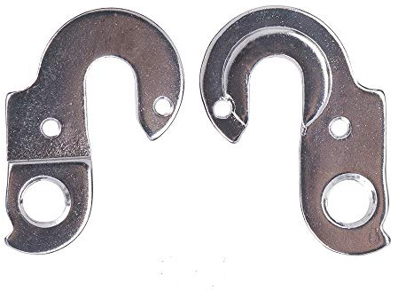 Percha de cambio trasero de aluminio gancho de transmisión cola 16 tipos Mountain Road Bike Gear Hanger para bicicleta MTB Road Bike 1 par
