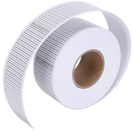 50m 5/30 Hinweis Spieluhr Nachfüllen blanko Streifen von Musik Box Handkurbel Music Box Bewegung Leere Papierbänder Musik DIY Tool für Musikliebhaber[30 Hinweis] Spieluhren