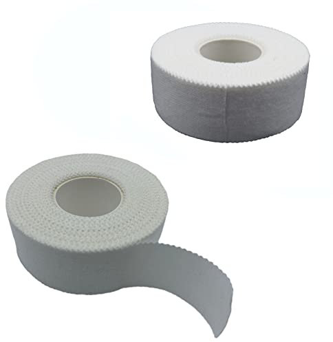 SPORTHERAPY Tape Sportivo Anelastico e Ipoallergenico per Bendaggio Funzionale Sportivo e Professionale | DISPOSITIVO MEDICO CERTIFICATO | Nastro Adesivo 2,5cm x 10m | Quantità: 1