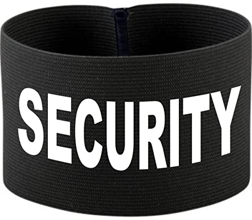 Kleiner Fratz gummielastische Armbinde 10 cm Bedruckt mit Security