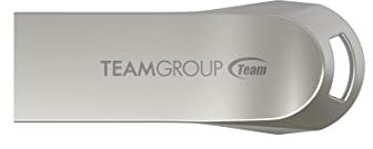 TEAMGROUP Metalwork Artistry C222 128 GB USB 3.2 Gen 1 (3.1/3.0) Argento Metallo USB Flash Chiavetta USB Pollice, Memoria Esterna Data Storage Stick Compatibile con Computer/Laptop TC2223128GS01