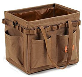 XCC Camping Storage Bag Folding Open Box Storage Tableware Camping Equipment Firewood Bag Tool Bag