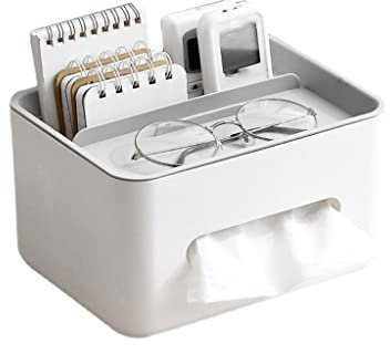 Multifunktionale Fernbedienung Papier Handtuch Lagerung Box Haushalt Wohnzimmer Esszimmer Desktop Schublade Tissue Box Japanisch