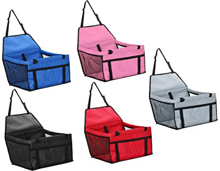 minkissy Hund Auto netztasche Netz-Reisetaschen Katze autositz Netz Auto Hundetransporter Reise-Booster Autotasche für Hunde Hundesicherheits-Reisetasche Haustier Kissen Automatten Reisen
