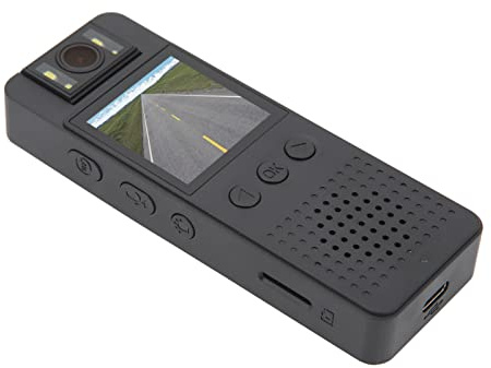 Mini Bodycam with 1.4in Clear Display, WiFi and Night Vision for Small Camcorder, Car DVR