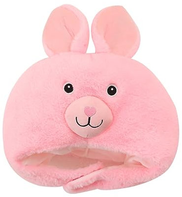 UPKOCH Bunny Ohren Hut Aus Weichem Plüsch Für Karneval Und Kostümfeiern Kaninchen-haube Für Erwachsene Für Cosplay Und Geburtstagsfeiern