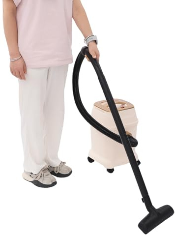 Aspirateur traîneau sans sac, 1000 W, avec filtre HEPA, aspirateur eau et poussière de 18 l, forte puissance d'aspiration, câble long pour sols durs et tapis