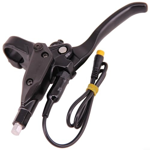 SMZhomeone Bremshebel Elektrische Fahrrad Brems Griff 3 Pin Für E-Bike Halle Motor Hydraulische Bremse(L)