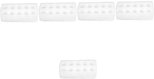 Gatuida 5 Pezzi Scatola Di Imballaggio Antiurto Cartone Per Uova Vuoto Cartoni Per Uova Trasporto Del Vassoio Delle Supporto Per Cartone Vuoto Per Per Sfuso