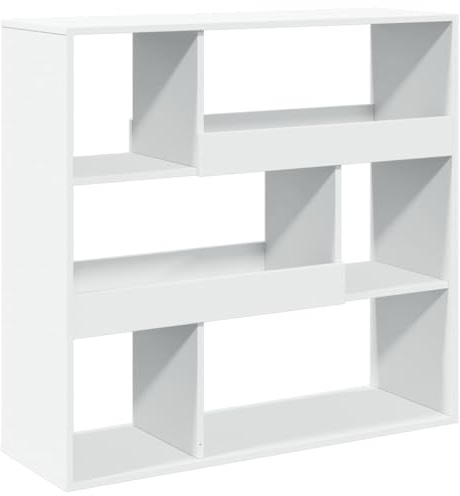 vidaXL Estantería/Divisor de Espacios Blanco 100x33x94,5 cm
