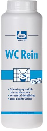 10x Dr. Becher WC Rein Pulver - 1 kg | Flasche (1 kg)