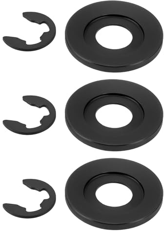 ECSiNG 3 Juegos de Arandelas de Embrague Arandelas de Piñón Grueso Clip en E 0000 958 1032 9460 624 0801 Compatible con Stihl 044 046 MS440 MS460 MS361