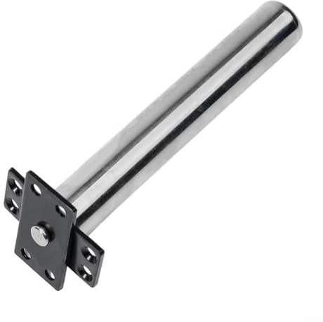Cierre de puerta tubular oculto con cadena para cierre automático suave de puertas interiores de hasta 50 kg (negro)