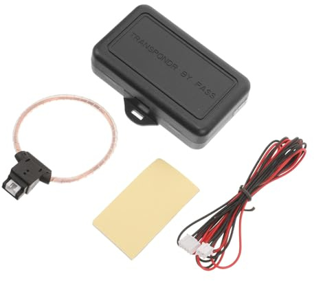 Zerodeko Automotive Bypass Device Ignition Switch Module for Car Remote Start Immobilizer Bypass