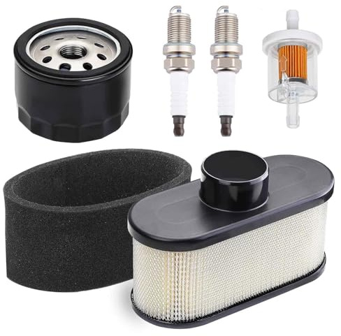 FR691V Tune Up Kit - Compatible Avec Kawasaki FR651V FR730V FS481V FS541V FS600V FS651V FS691V FS730V Moteurs Dans Les Tondeuses À Gazon - Remplace Le Filtre À Huile 49065-7007 & Le Filtre À Air 11013