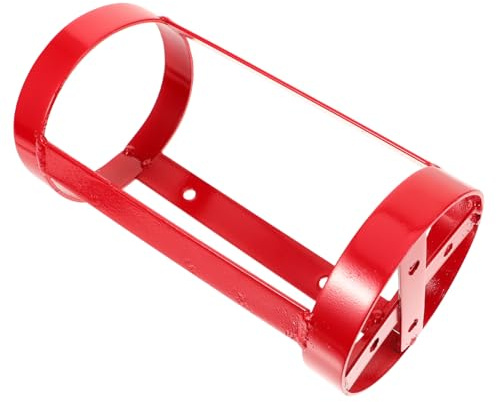 HOMSFOU Fire Extinguisher Holder Stand Durable Metal Base for and Industrial Settings Easy to Install and Convenient Storage