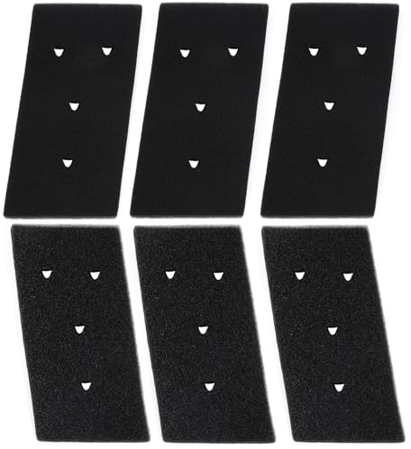 Pyroclasia 6 Stück Trockner Filter für Bauknecht Privileg Whirlpool HX 481010716911 Wärmepumpentrockner 230 x 115 x 14mm Schaumfilter Flusenfilter Dryer Filter Schaumstoff Schwammfilter Filtermatte