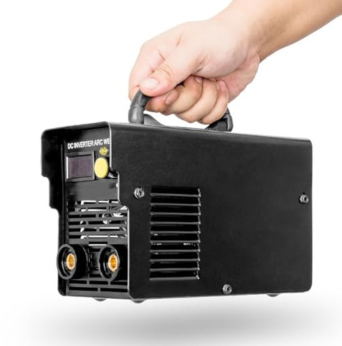 Mini máquina de soldar portátil, soldadora láser compacta para corte de metal, herramienta manual de cobre completo para uso doméstico
