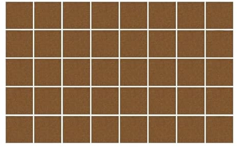 Piastrelle for moquette, 10-40 pezzi 30x30 cm, autoadesive, quadrate, rimovibili, for piastrelle fai da te for arredamento casa (grigio-10 pezzi)(Brown 40pcs)