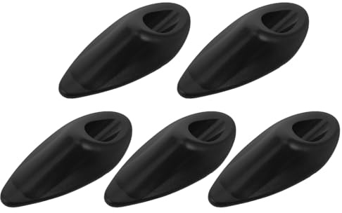 Hemobllo 5 Pezzi Tappi in Nylon per Telaio Bici Fibbia Passacavi Incorporata Inserti per Cablaggio Interno Mountain Bike e Bici Elettriche Accessori Ciclisti per Freni e Cambi