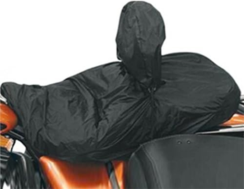 Wasserdichter Motorradsitz-Regenschutz Mit Fahrer-Rückenlehne Für Harley Für Davidson Street Electra Glide Touring