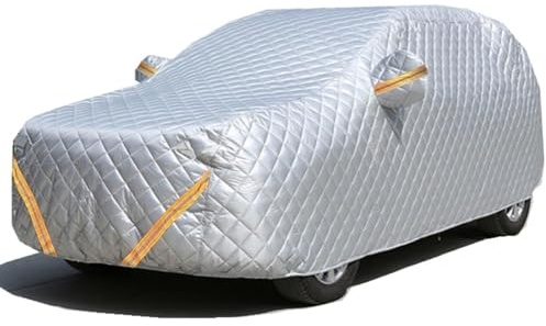 Funda Coche Antigranizo Compatible con BYD Atto 2 2025-2026, Funda Completa para Coche Antigranizo Transpirable Lonas Protectora para Auto con Cremallera