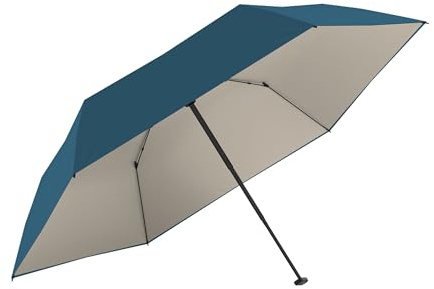 Doppler Taschenschirm Zero,99 Flat mit UV Schutz I Ultra leichter Regenschirm I Kleiner Schirm I Mini Regenschirm I Leicht zu Öffnen I Flach & kompakt I Taschenregenschirm windproof