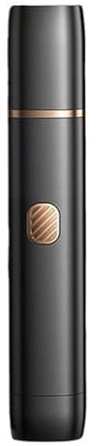 MUSISALY Recortadora de vello nasal eléctrica portátil con sistema de doble cuchilla y carga USB para hombres y mujeres en viajes y uso al aire libre