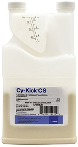 Cy-Kick CS Pest Control Insecticide 16 oz Pint Cykick Kill Scorpions Earwigs Centipedes and much more