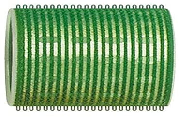 Fripac-Medis Thermo Magic Rollers - Bigodini da 60 mm, colore: Verde