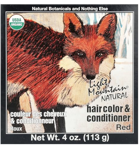 LIGHT MOUNTAIN Light Mountain Henna Red 4 Oz