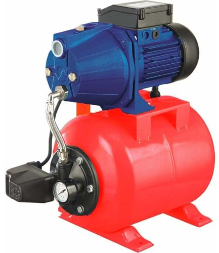 Groupe de surpression Spid’O ECOP 160/20 - Pompe 900 W + réservoir 20 L - Débit 3,6 m³/h - Pression 4,2 bars