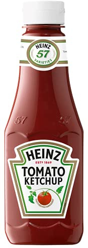 HEINZ Ketchup aux tomates 342G