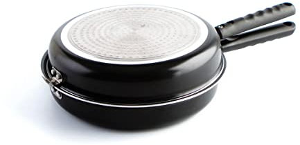 Quid Gastro Fun Doppelpfanne für Tortilla, 26 cm