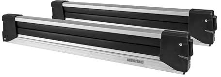 MENABO 000111600000 Skidachträger schwarz/silber