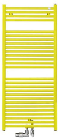 Radiateur Design Zehnder Troja TG-070-060-05 716x35x600x600 016, Radiateurs de Salle de Bain: Blanc RAL 9016 - ZT300260B100000