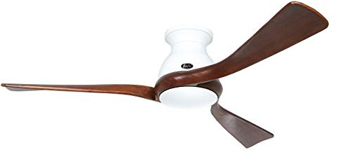 CasaFan Eco Regento 140 WE-NB 9669314052 Ventilateur de plafond en noyer