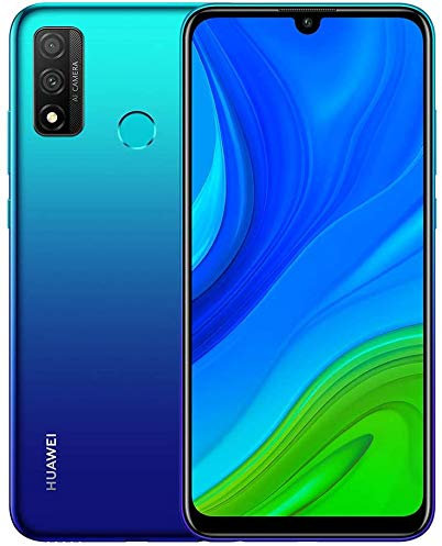 HUAWEI P Smart (2020) – Smartphone 128 Go, 4 Go de RAM, Double SIM, Bleu Aurore