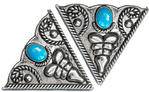 Kragenecken mit Metallpin Western Pfeil goldfarben