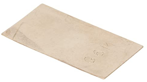 5 pezzi 0,07oz Foglio di saldatura in argento, 990 925 900 Piastra di saldatura in argento per la fabbricazione di gioielli Riparazione di saldatura Riparazione di gioielli Forniture per argenteria